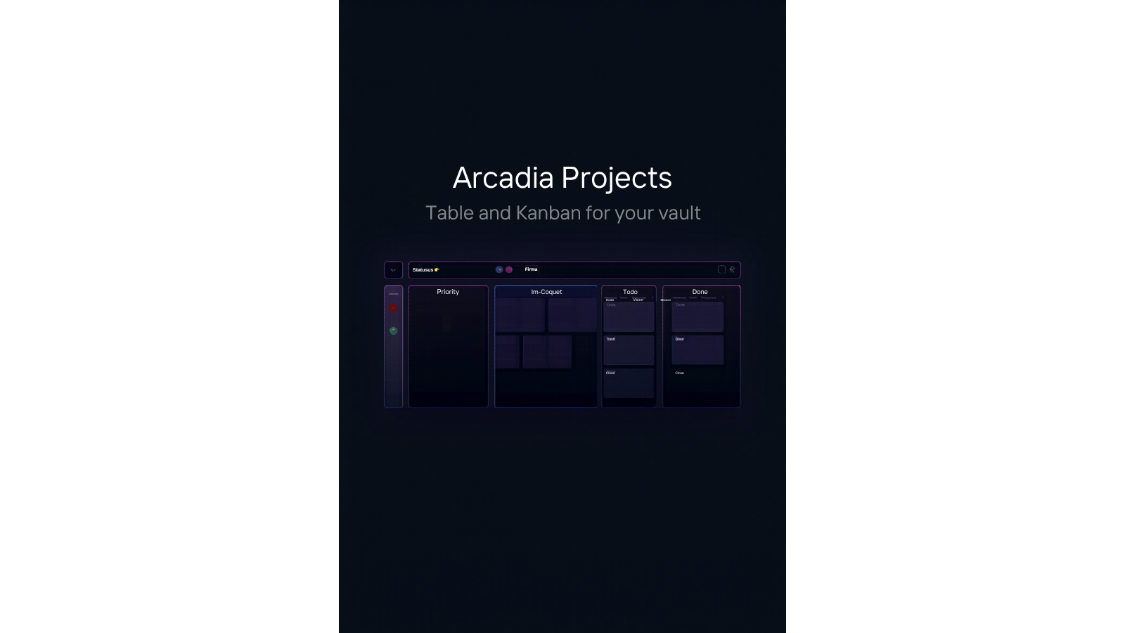Arcadia Projects