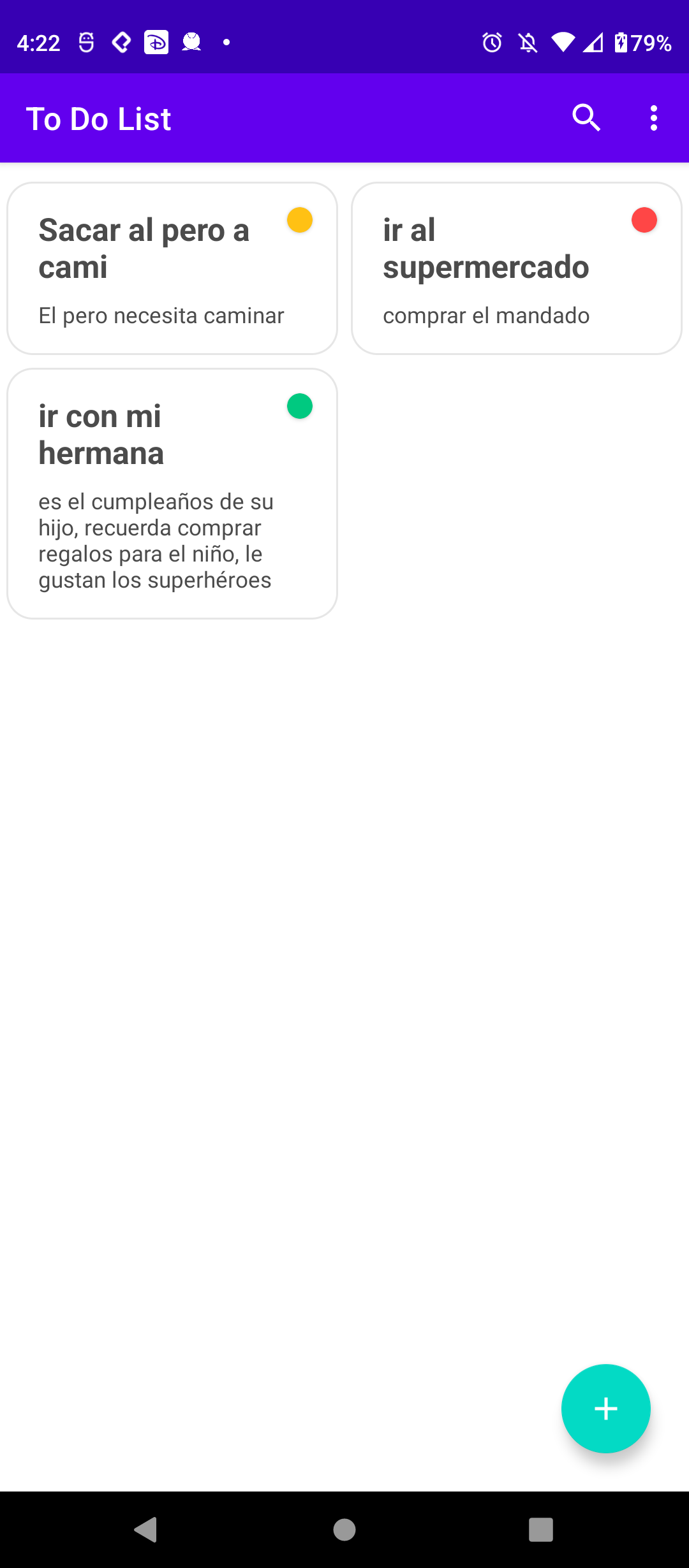 GitHub Arcangel1994/To_Do Kotlin, Navigation Component, Room
