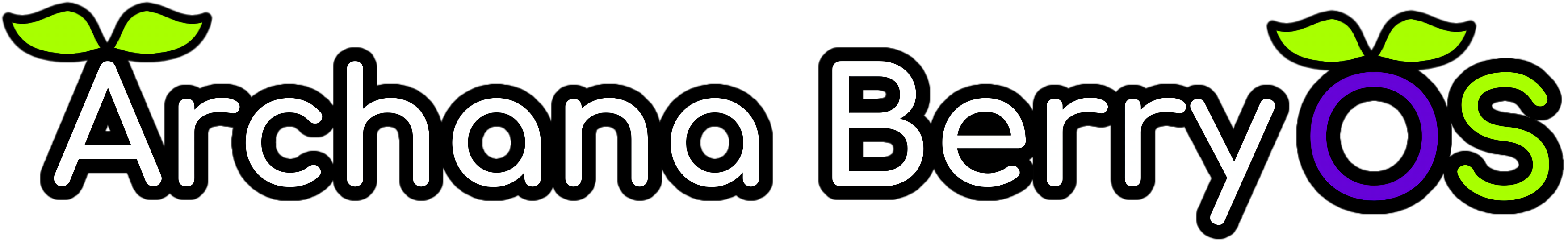 Logo Archana Berry OS