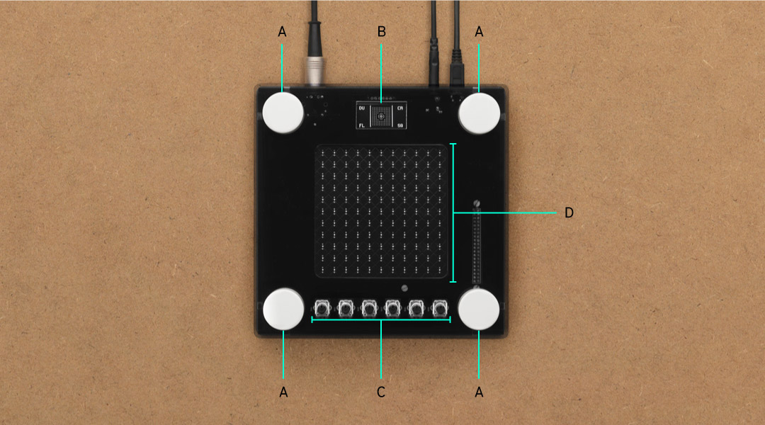 Open NSynth Super user interface