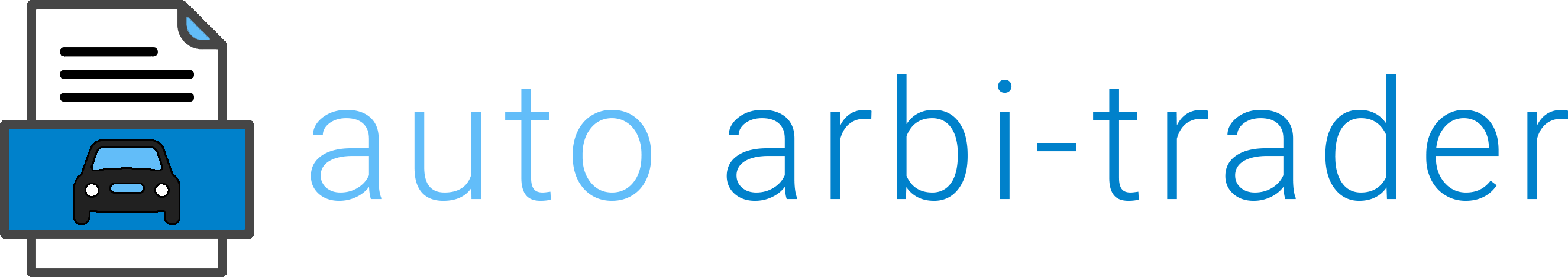 Auto Arbitrader Logo