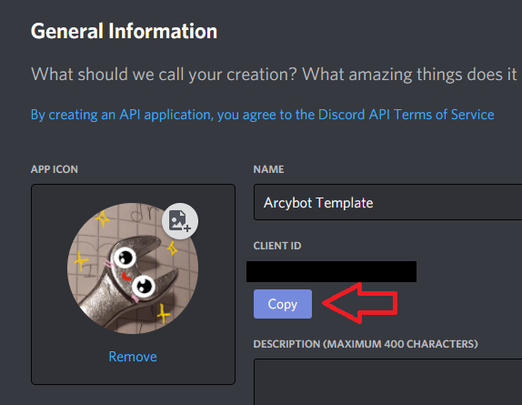 Discord bot client не работает