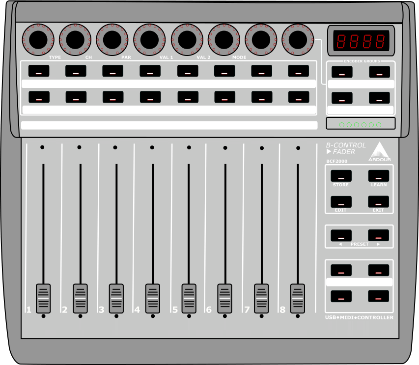 Digramatic Image of the BCF2000