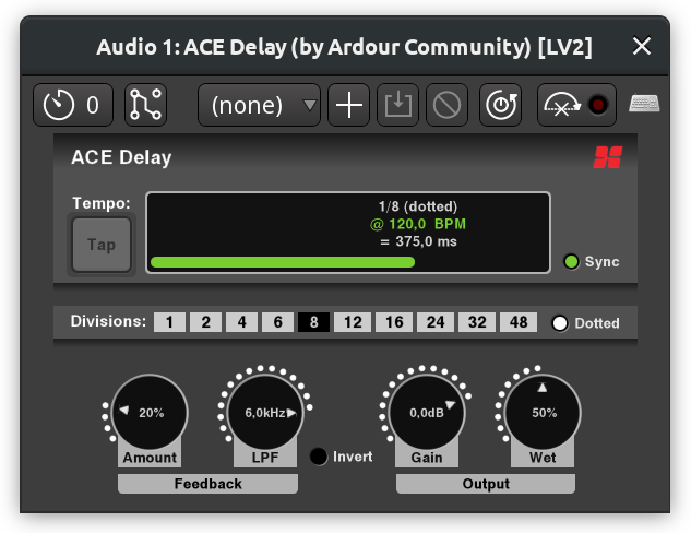 ACE Delay