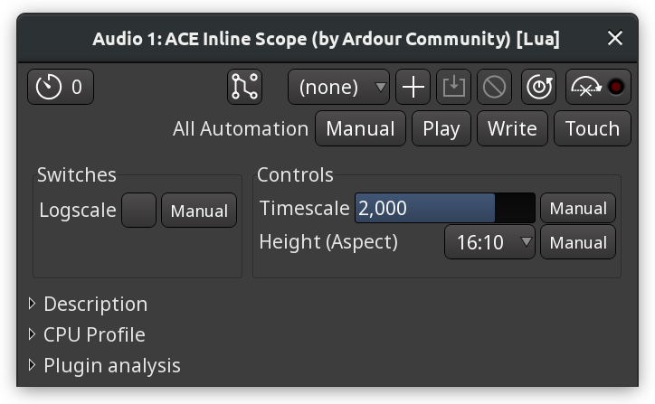 Inline ScopeOptions