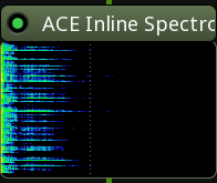ACE InlineSpectrogram