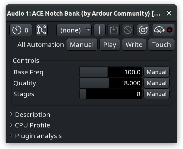 ACE Notch bank