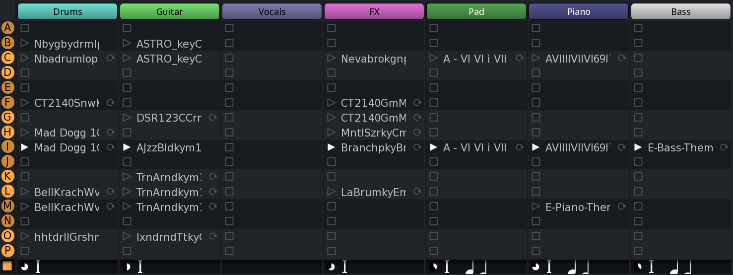 Entire CuePlayback