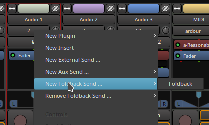create send