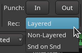 Layering switch