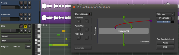 MIDI Sidechain