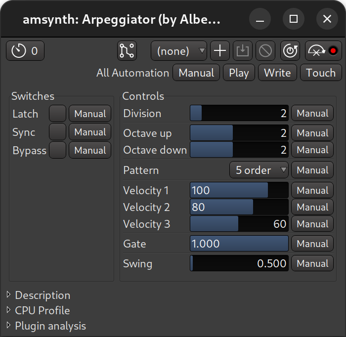 Simplearpeggiator