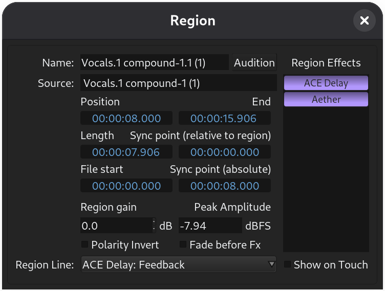 Region FX