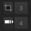 The Script buttons
