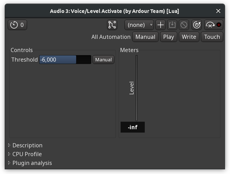 Voice/LevelActivate
