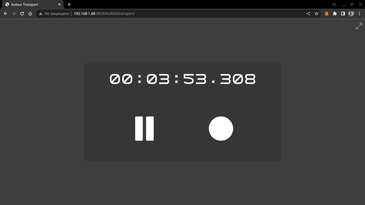 Transport view in WebSocketsServer