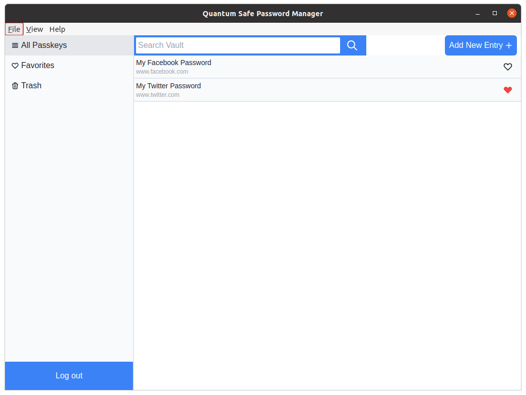 Dashboard Screenshot