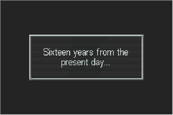 Sixteen years from the present day...