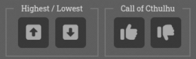 Further optional features