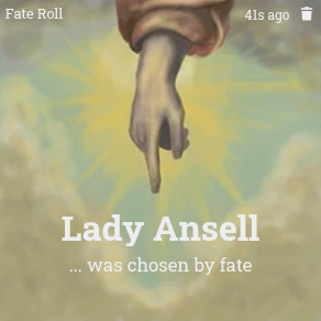Fate Roll