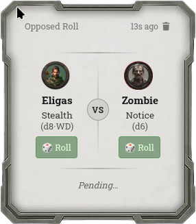 Opposed Test -Pending- (Theme: Modern)