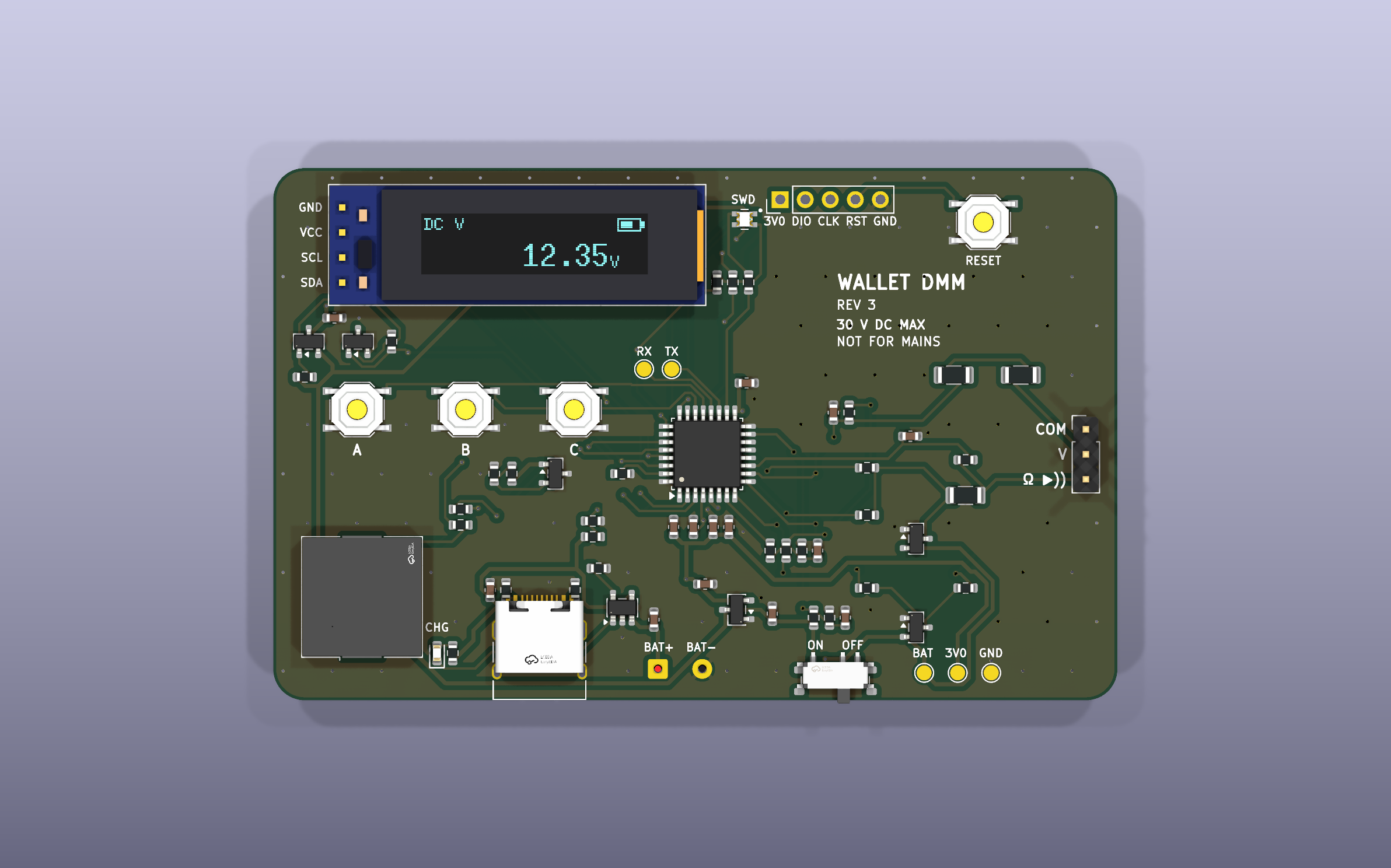 Wallet dmm, from the project README