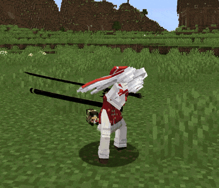 Dodge and slash with a long blade