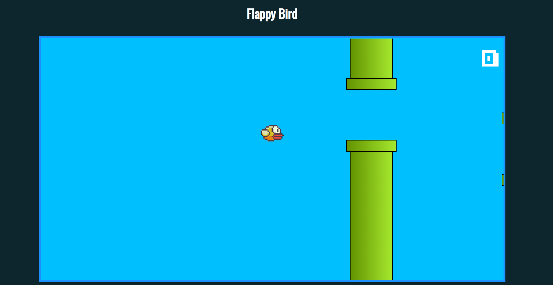 Flappy Bird Project