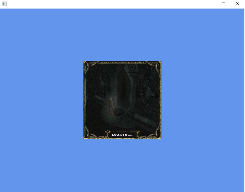 Diablo 2 loading screen texture