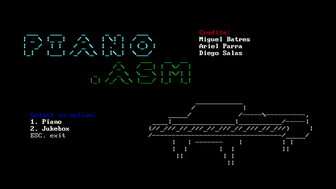 ASM Piano