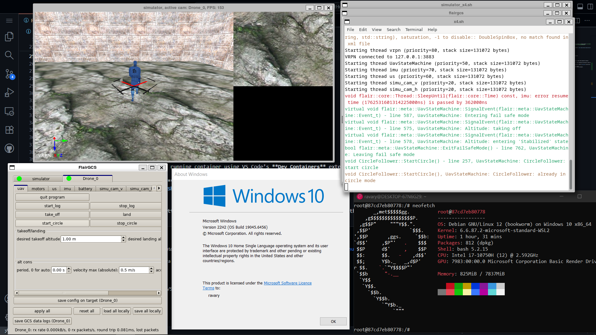 FLAIR-UTC-CODESPACE