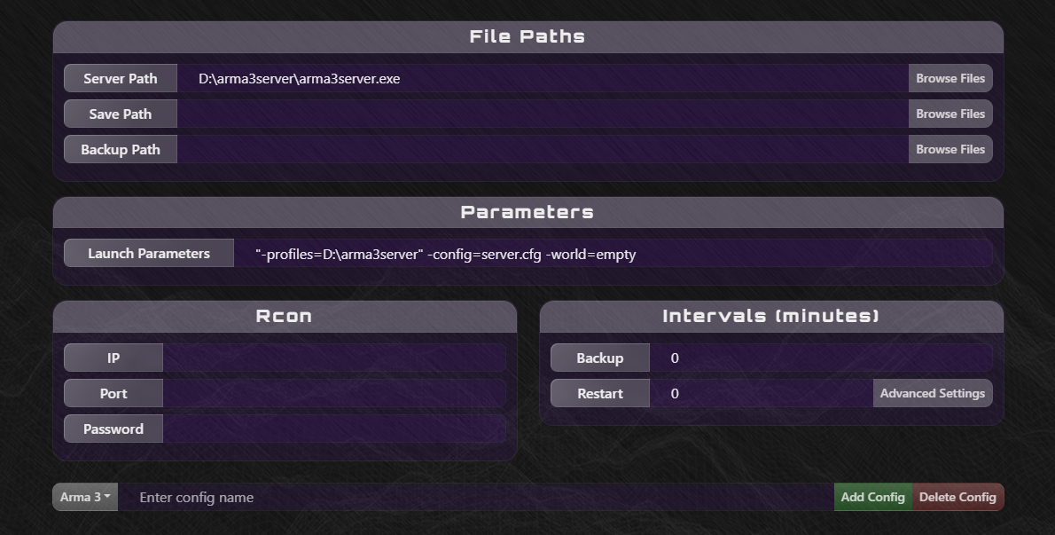 Arma 3 Config