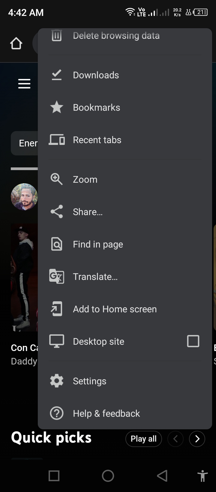 Desktop Mode