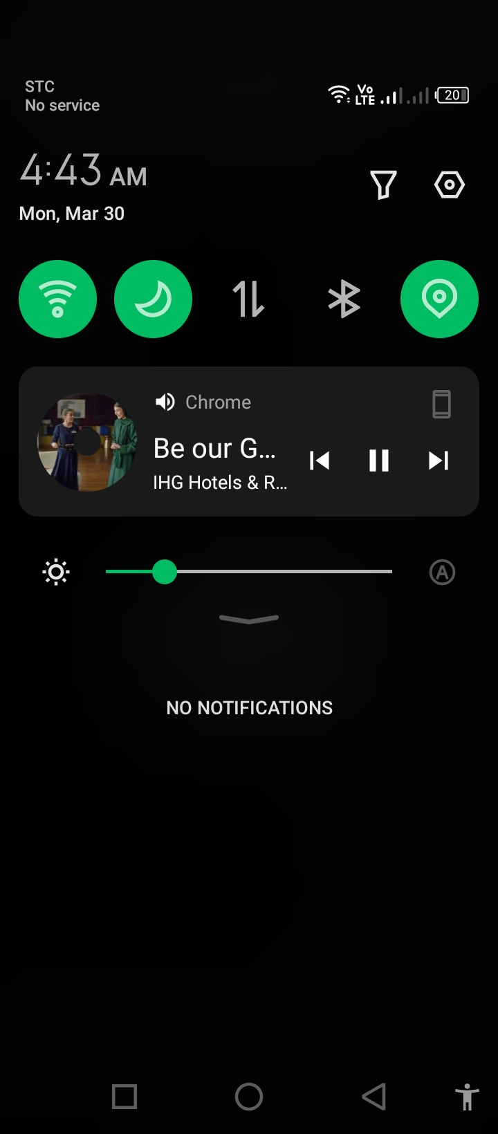 Notification
