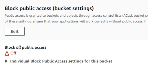 Unblock Access