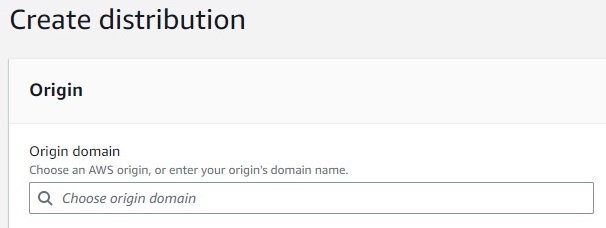 Create Distribution