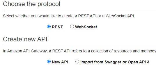 Create API