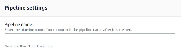 Create Pipeline