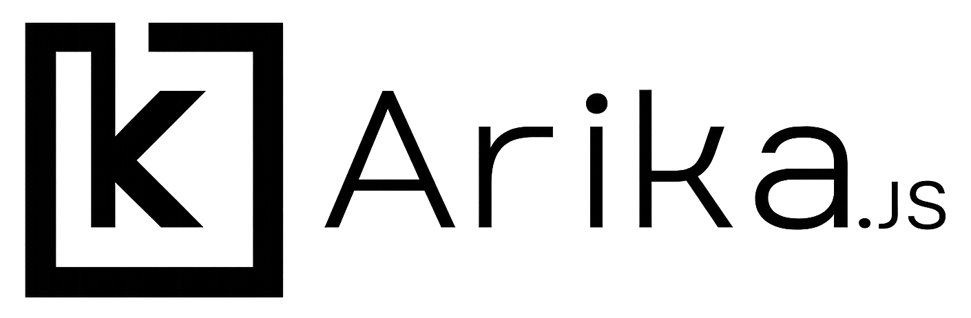 ArikaJS Logo