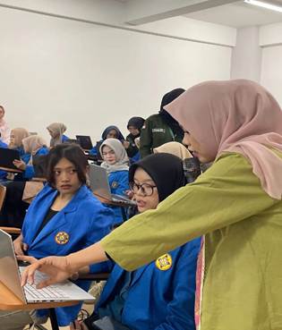 Sesi praktik RStudio