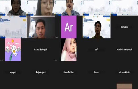Dokumentasi Webinar Data Sains