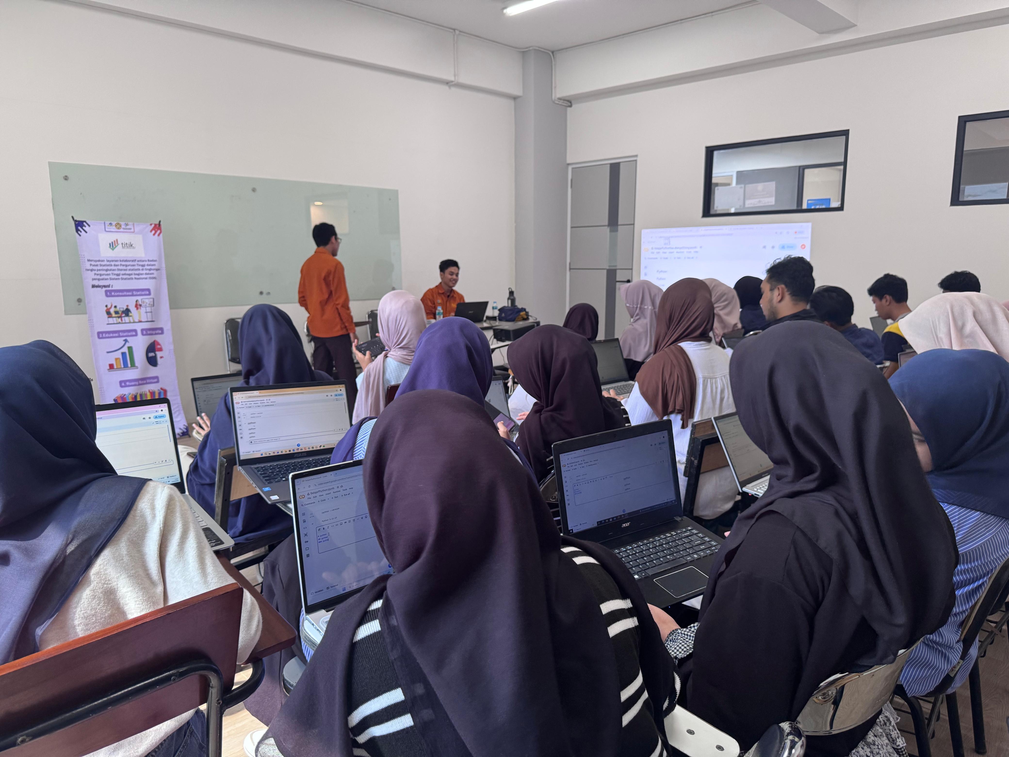 Diskusi dan studi kasus pemrograman