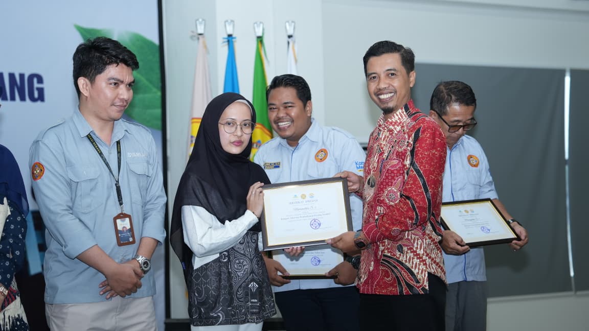 Penghargaan Pembelajaran Daring Teraktif