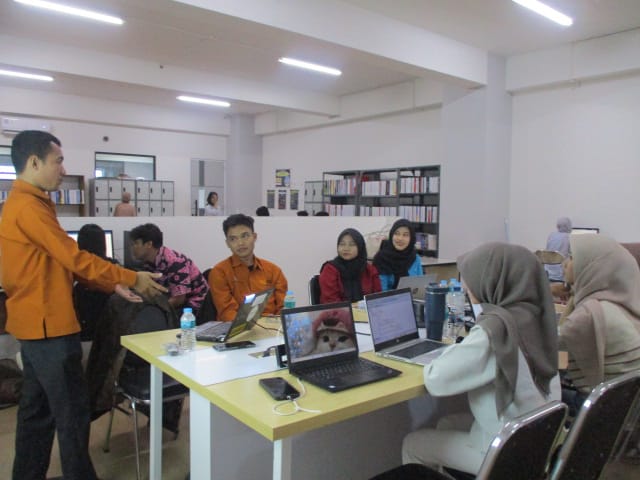 Suasana Literasi Statistik Series 8