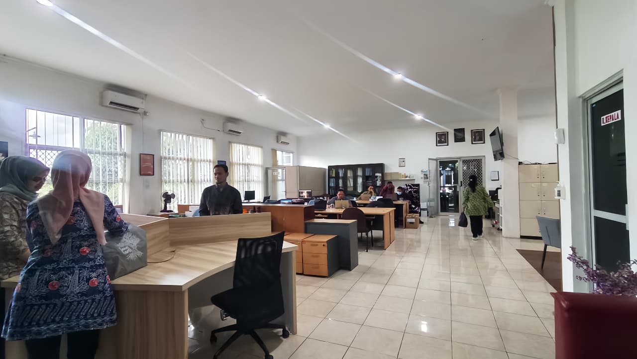 Pengenalan Lingkungan BPS Kabupaten Serang