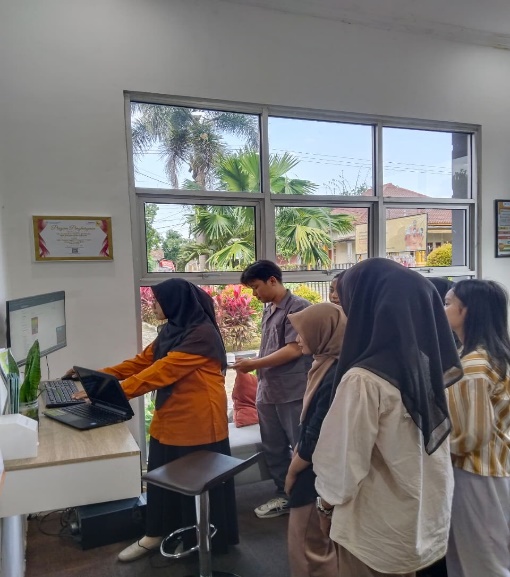Web PST Pelayanan Statistik Terpadu