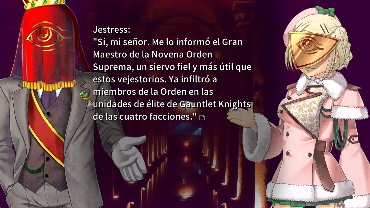 Screenshot de Ciconia Phase 1 en español