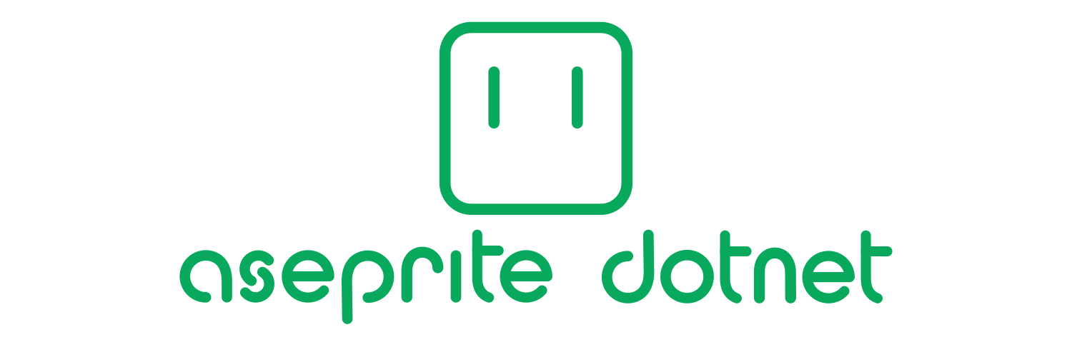 AsepriteDotNet Logo