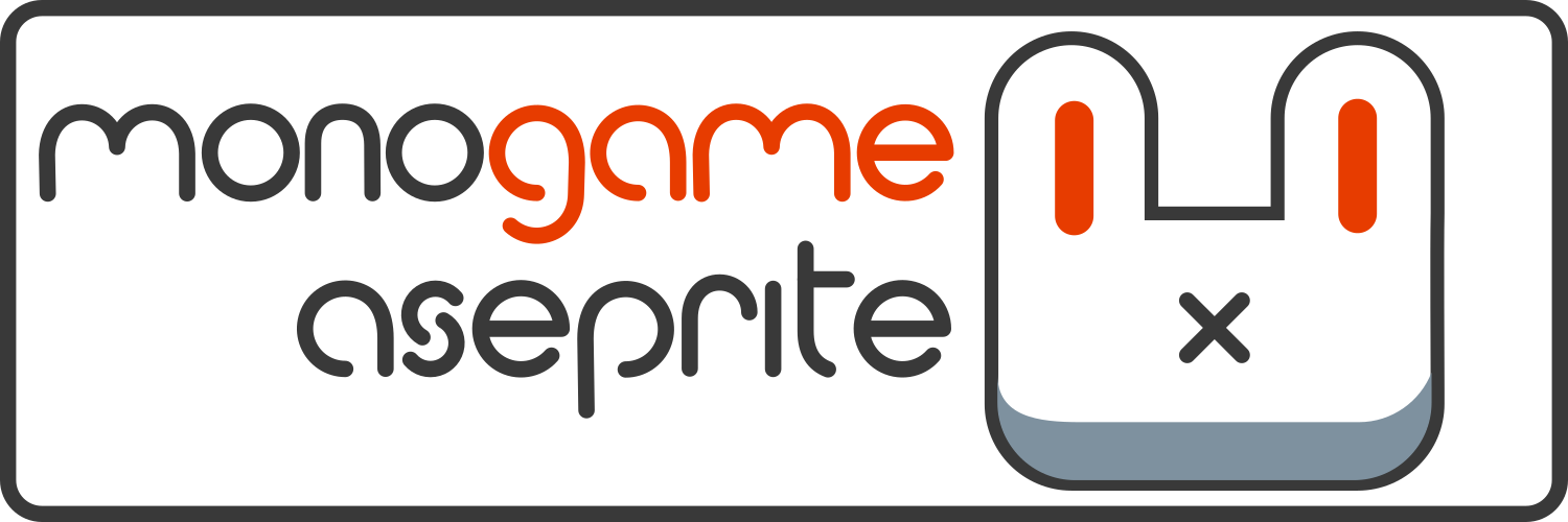 MonoGame.Aseprite Logo