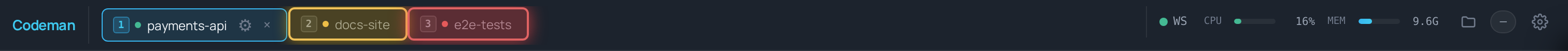 Tab alerts